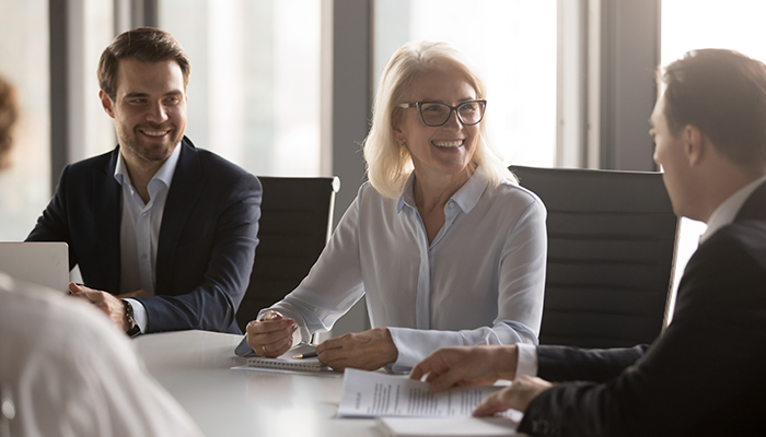 Interested in Leading