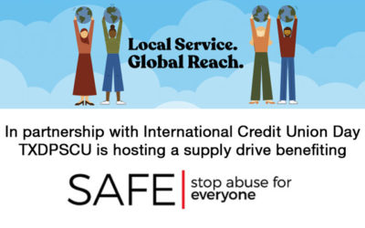 ICU Day Supply Drive for SAFE