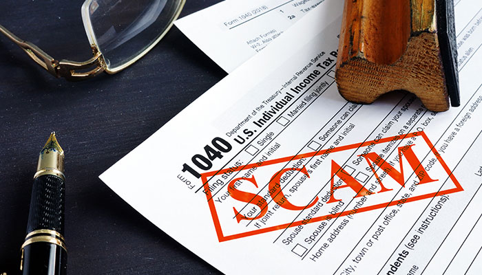 IRS Imposters Tax Scam