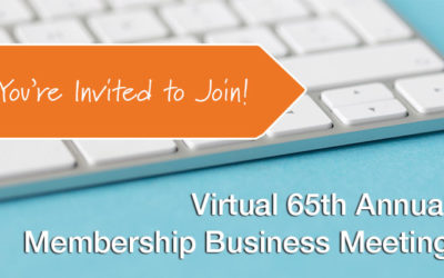 Virtual 65th Annual Membership Business Meeting