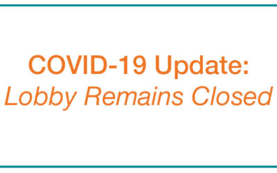 Coronavirus Services Update