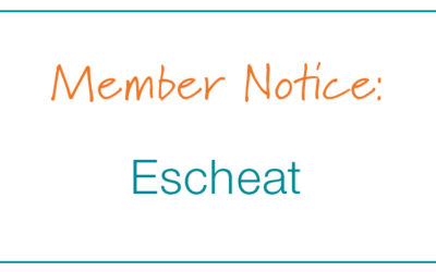 2022 Escheatment Announcement