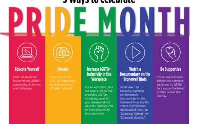 5 Ways to Celebrate Pride Month