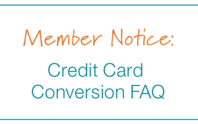 Credit Card Conversion FAQ