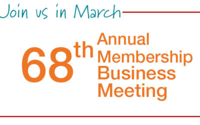 68th Annual Business Meeting