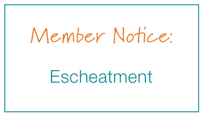 2025 Escheatment Announcement