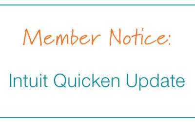 Intuit Quicken File Exporting Update
