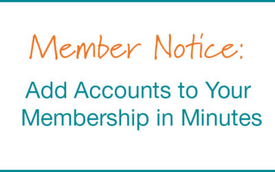 Members Can Now Add Additional Products to Their Membership Online
