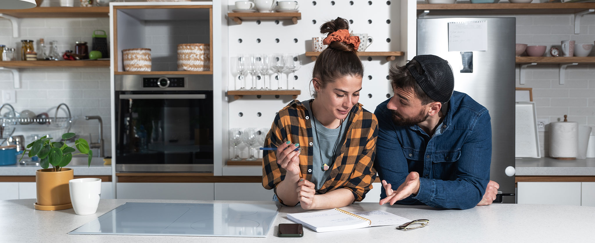 Blog_WeddingCosts Couple Painting House