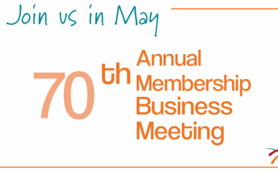 70th Annual Membership Business Meeting