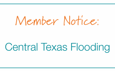 Message Regarding the Central Texas Floods