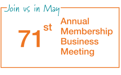 71st Annual Membership Business Meeting