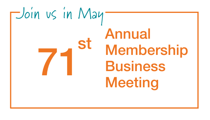 71st Annual Membership Business Meeting
