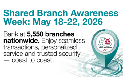 A Great Perk of Membership: The Shared Branch Network