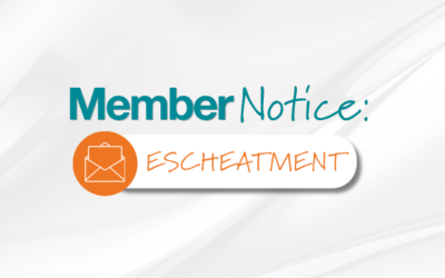 2026 Escheatment Announcement
