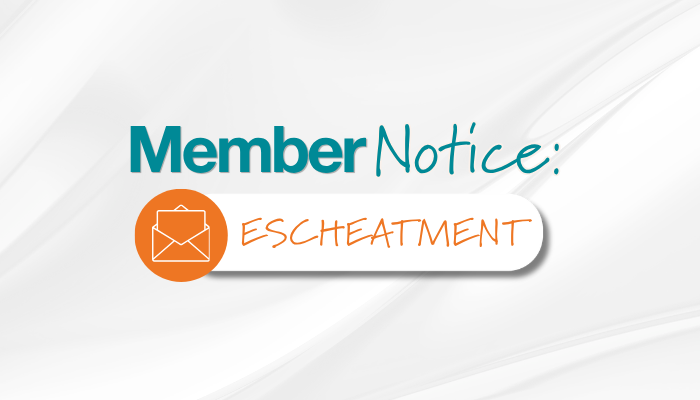 2026 Escheatment Announcement