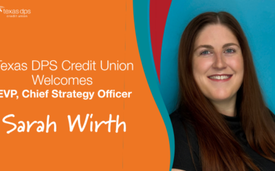 Texas DPS Credit Union Welcomes Back Sarah Wirth as Executive Vice President and Chief Strategy Officer