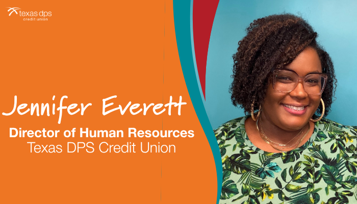 Texas DPS Credit Union Announces Jennifer Everett’s Promotion to Director of Human Resources